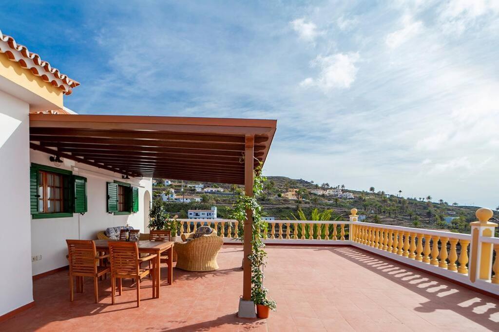 Villa Teram Alajeró Dış mekan fotoğraf