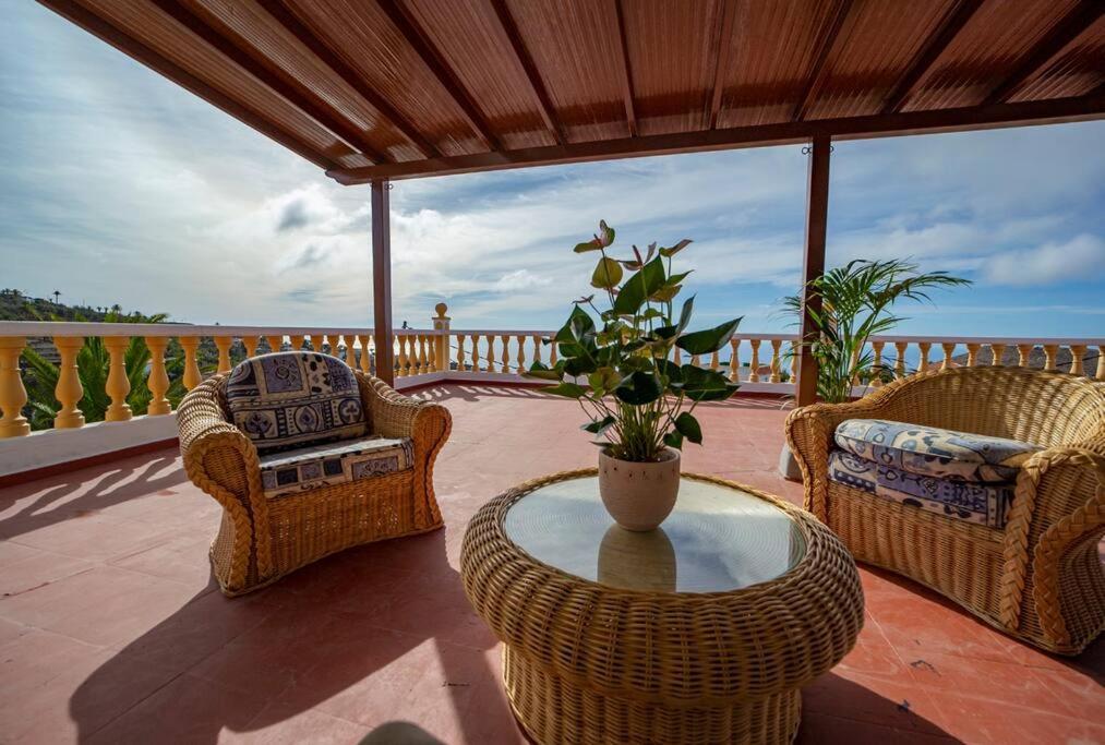 Villa Teram Alajeró Dış mekan fotoğraf