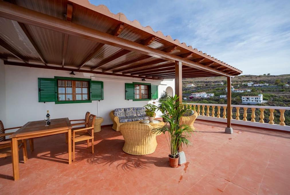Villa Teram Alajeró Dış mekan fotoğraf