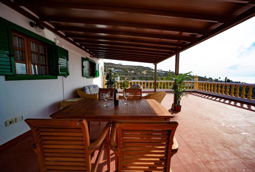 Villa Teram Alajeró Dış mekan fotoğraf
