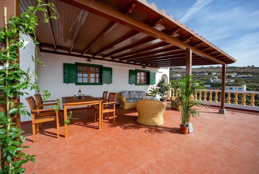 Villa Teram Alajeró Dış mekan fotoğraf