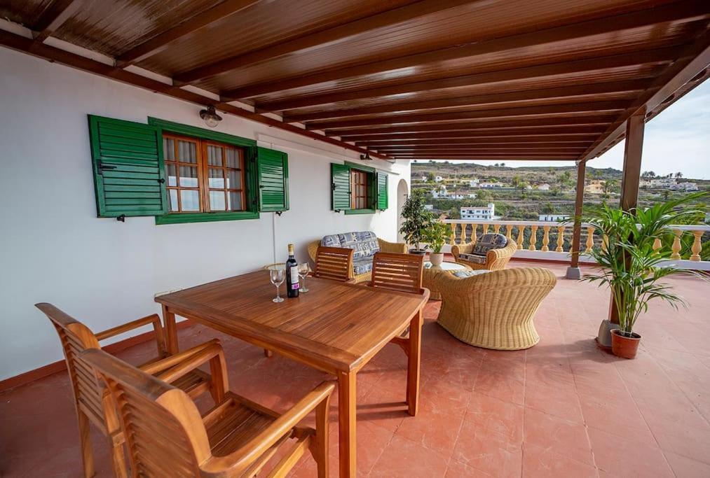 Villa Teram Alajeró Dış mekan fotoğraf
