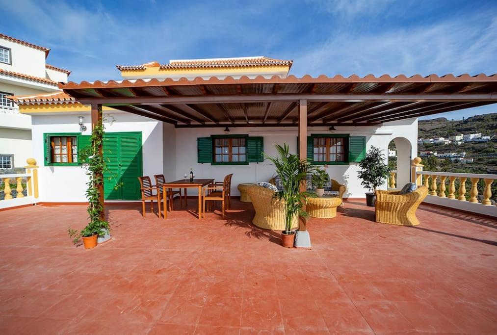 Villa Teram Alajeró Dış mekan fotoğraf